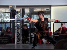 Opening Centraal Station Rotterdam 2014 Kung Fu